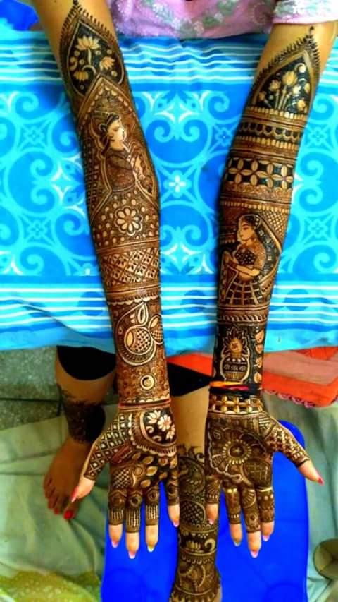 Aaka Mehandi Arts - Portfolio