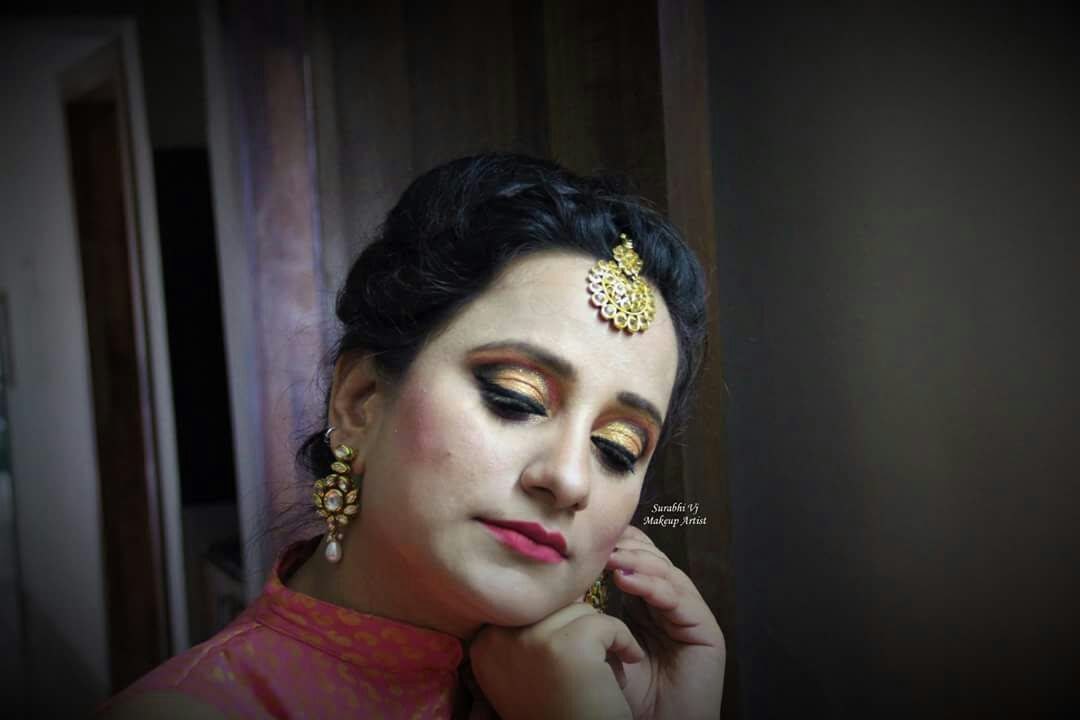 Surabhi Vj - Makeup Artist - Portfolio