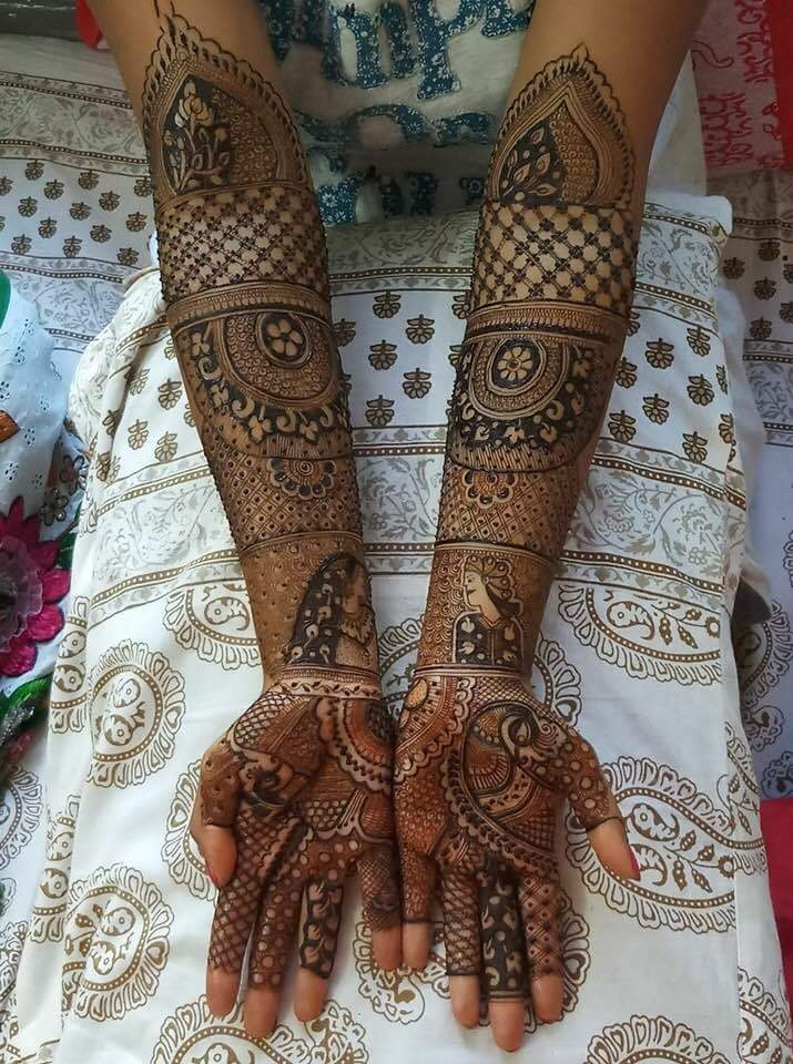 Aaka Mehandi Arts - Portfolio