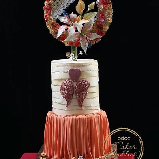 Vanilla -The Cake Boutique - Portfolio