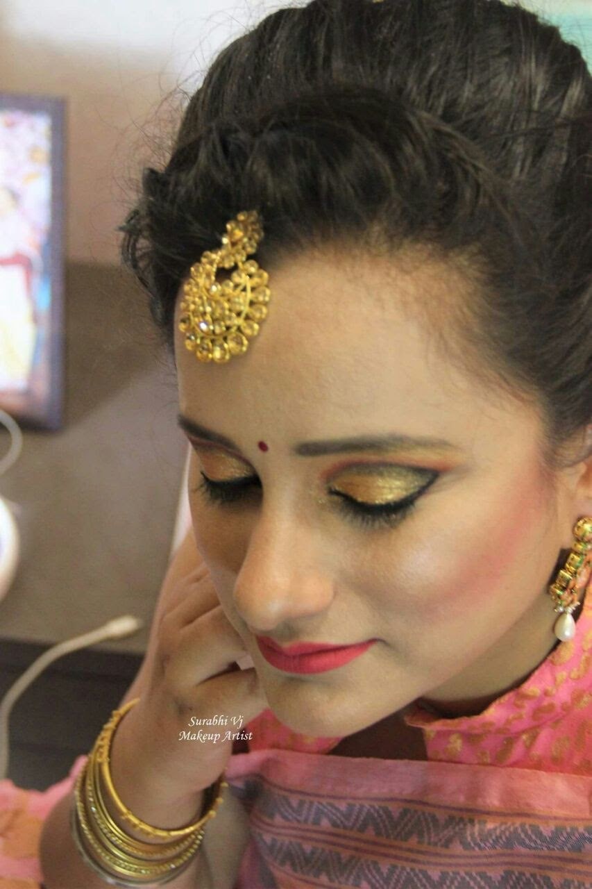 Surabhi Vj - Makeup Artist - Portfolio