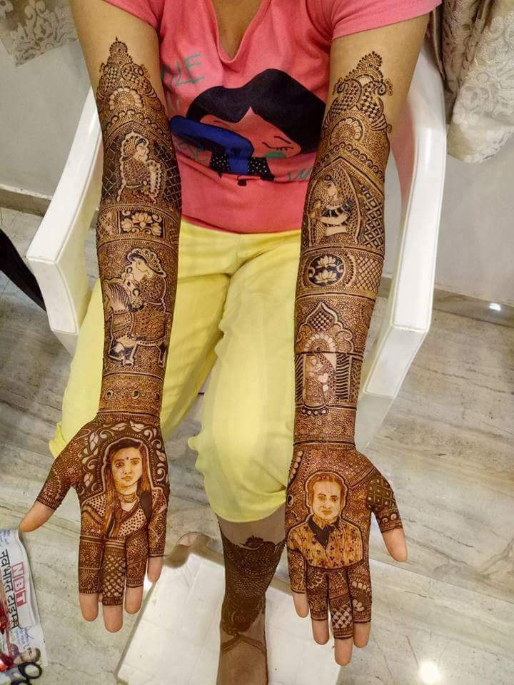 Aaka Mehandi Arts - Portfolio