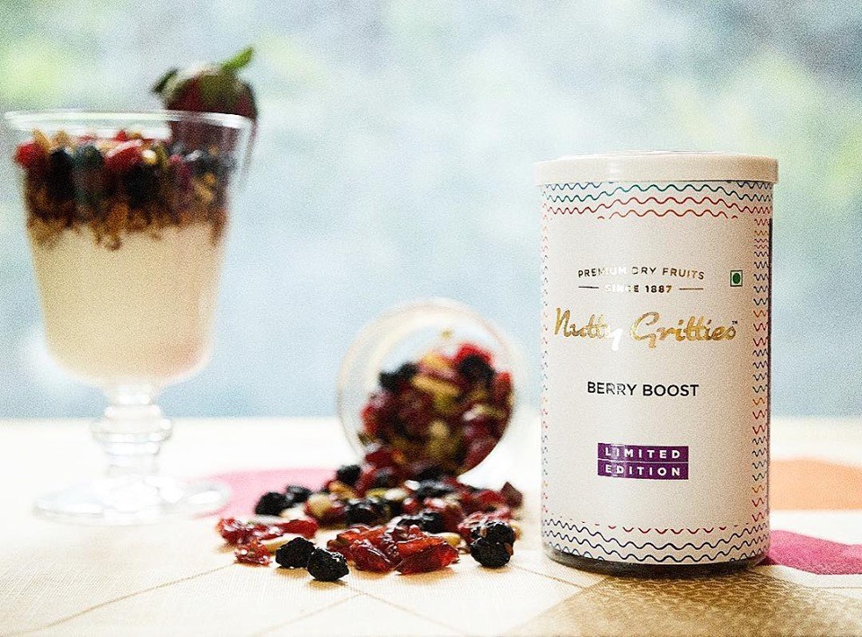 Portfolio - Nutty Gritties