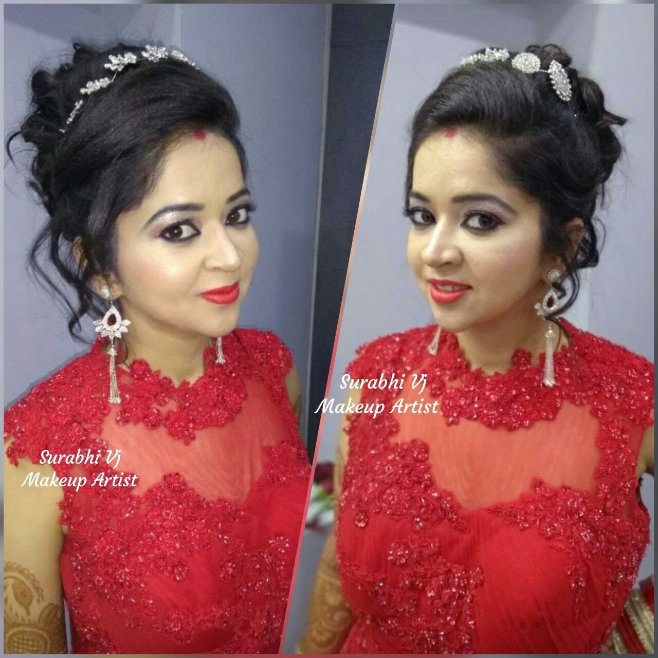 Surabhi Vj - Makeup Artist - Portfolio