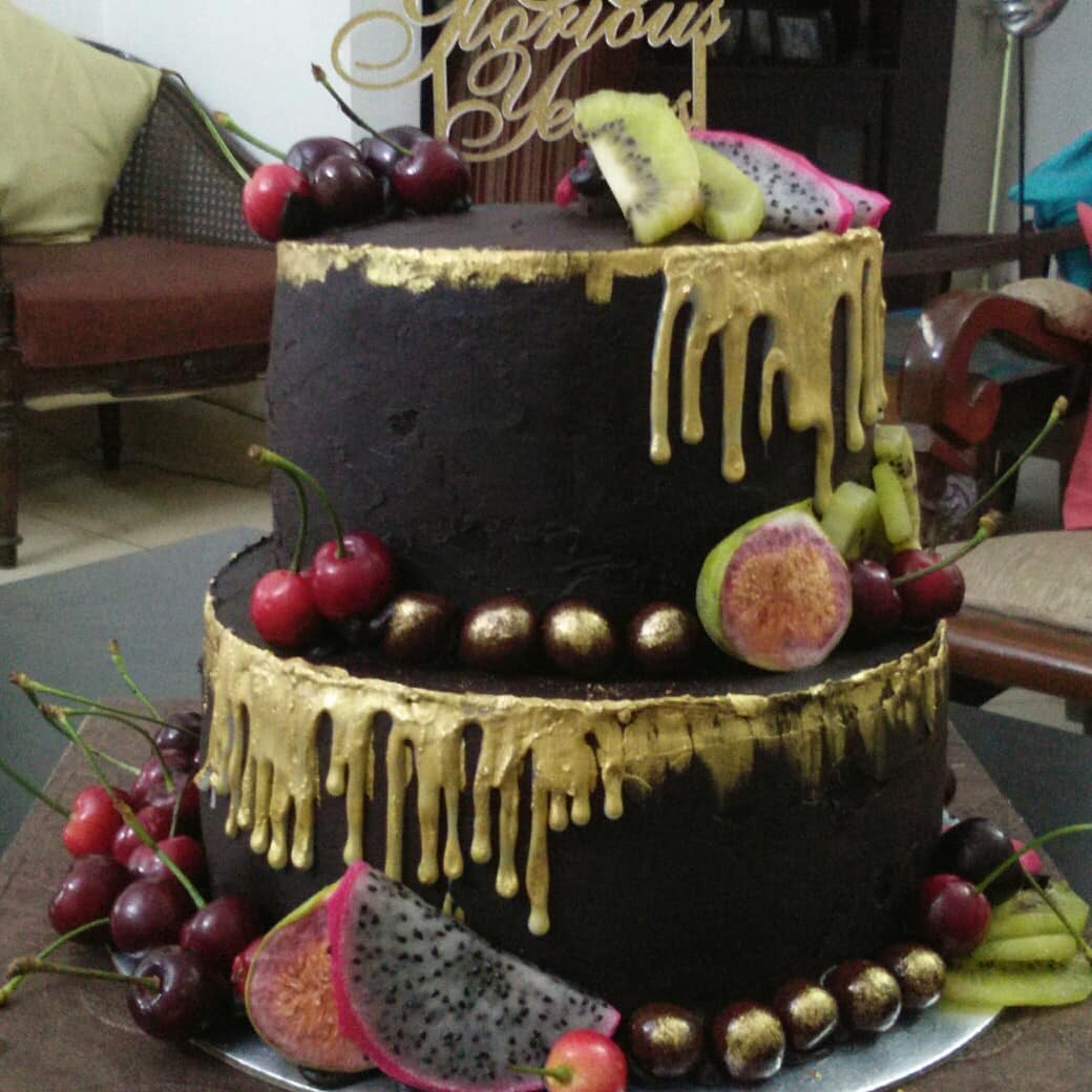 Vanilla -The Cake Boutique - Portfolio