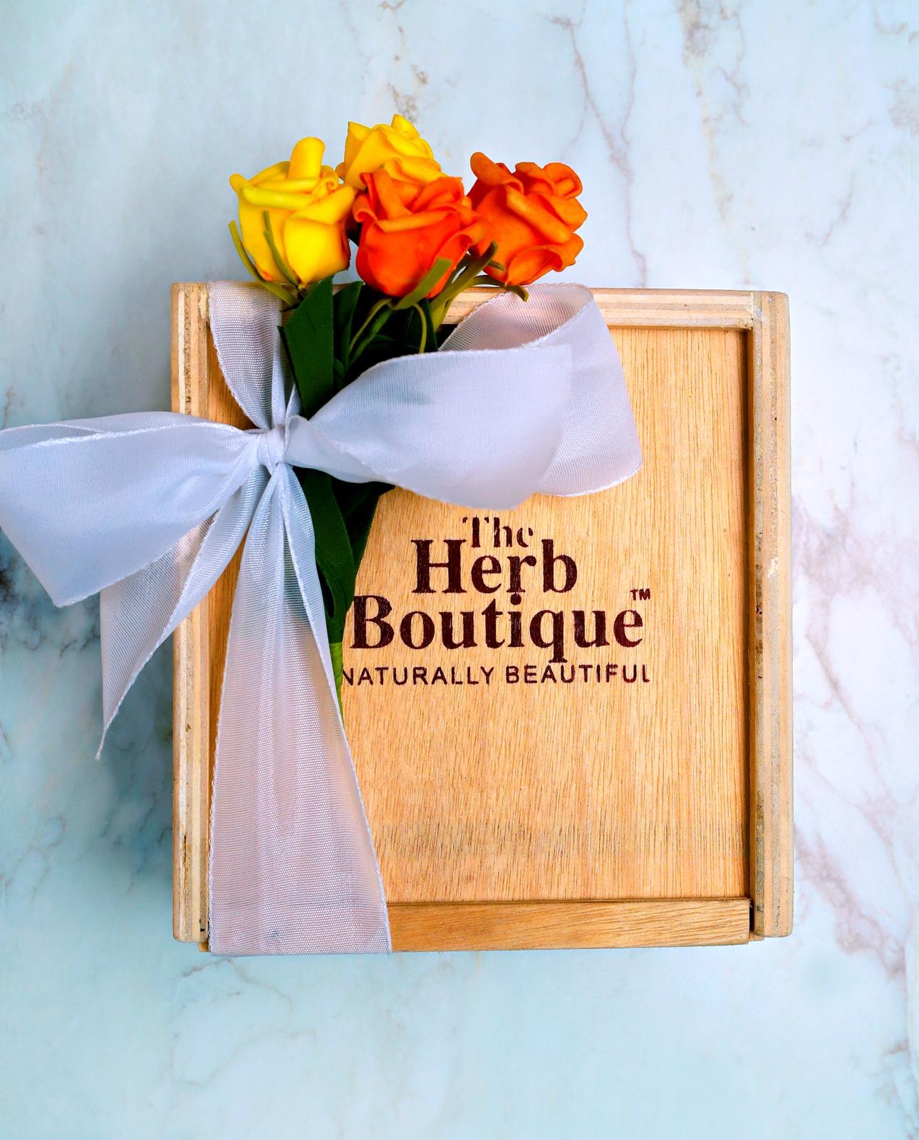 The Herb Boutique - Portfolio