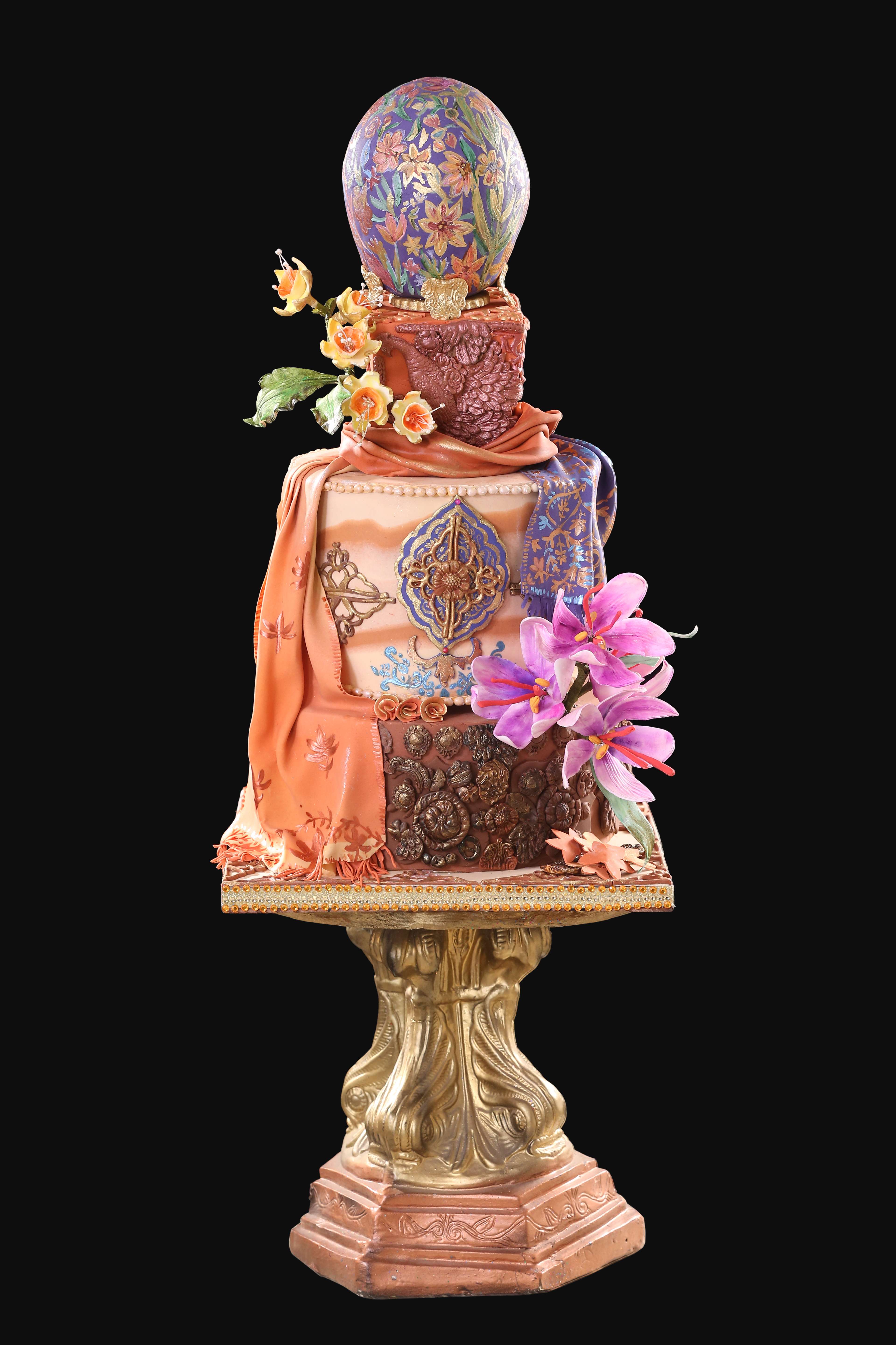 Vanilla -The Cake Boutique - Portfolio