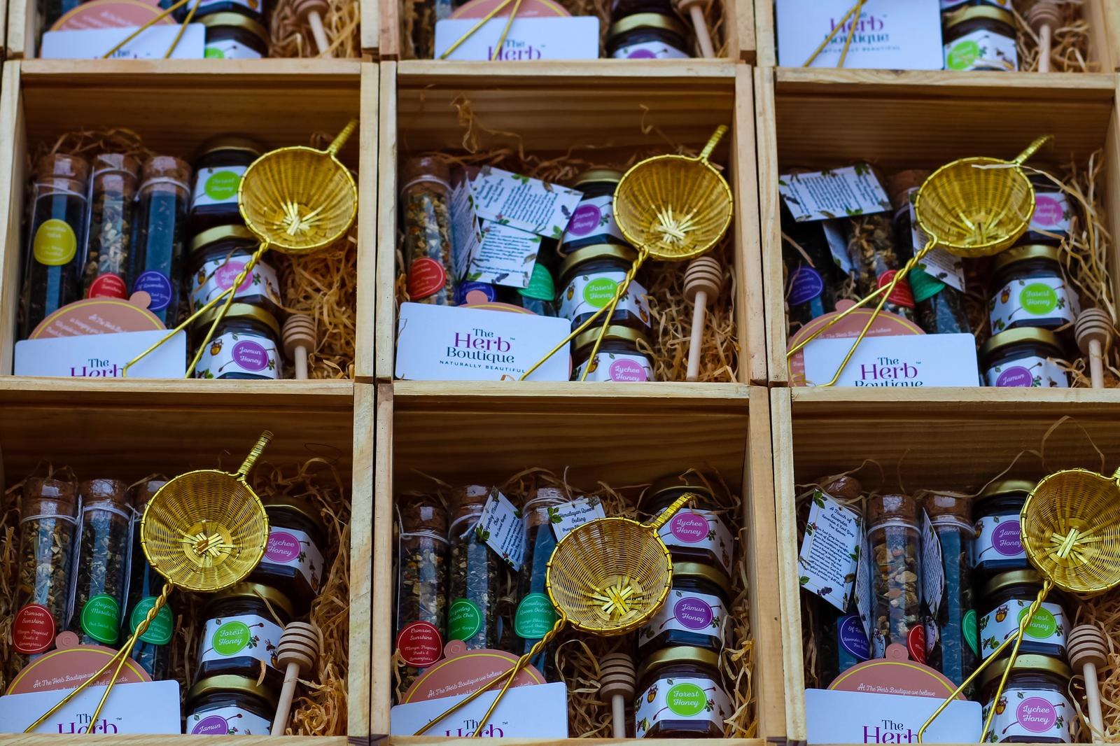 The Herb Boutique - Portfolio