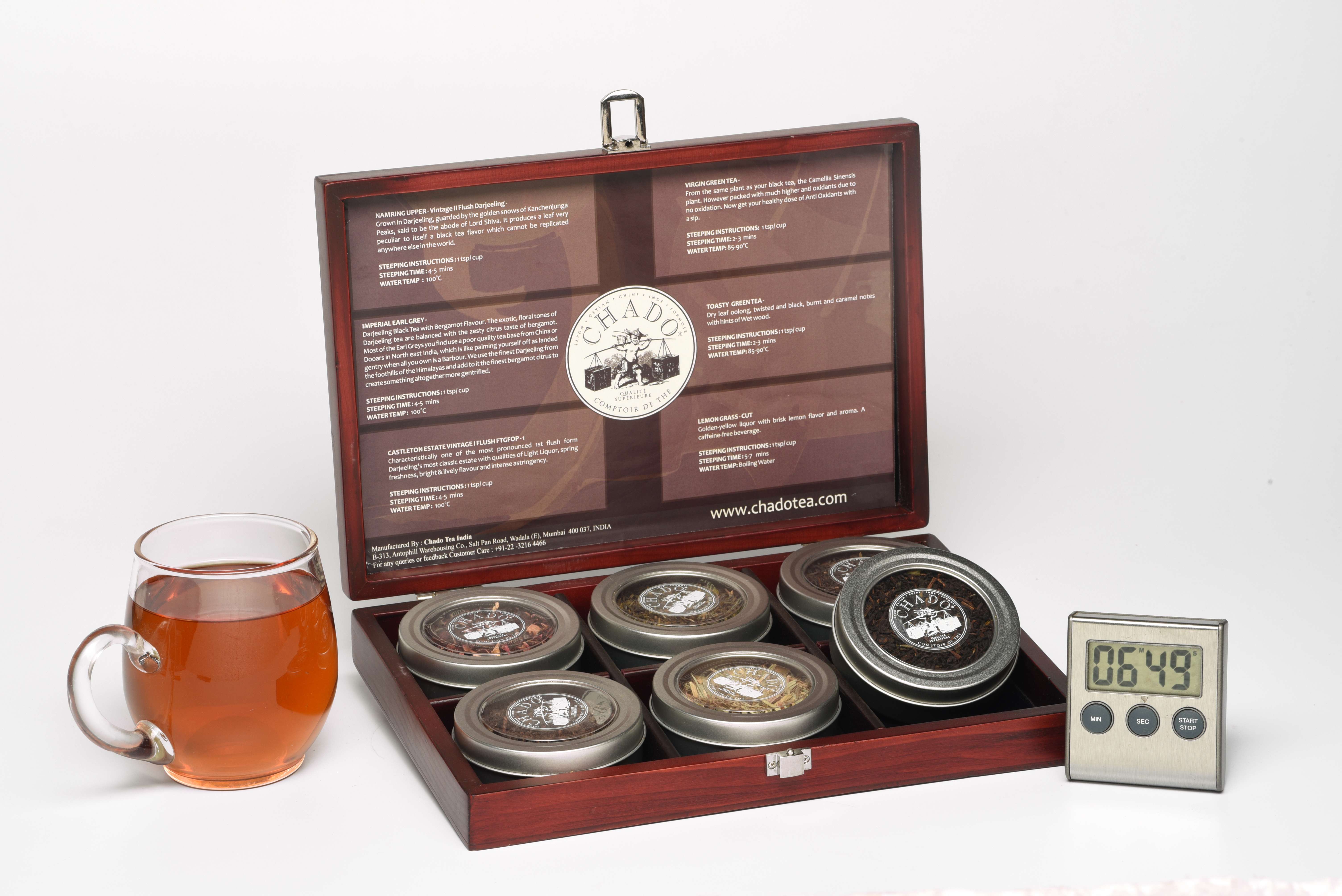CHADO TEA INDIA - Portfolio