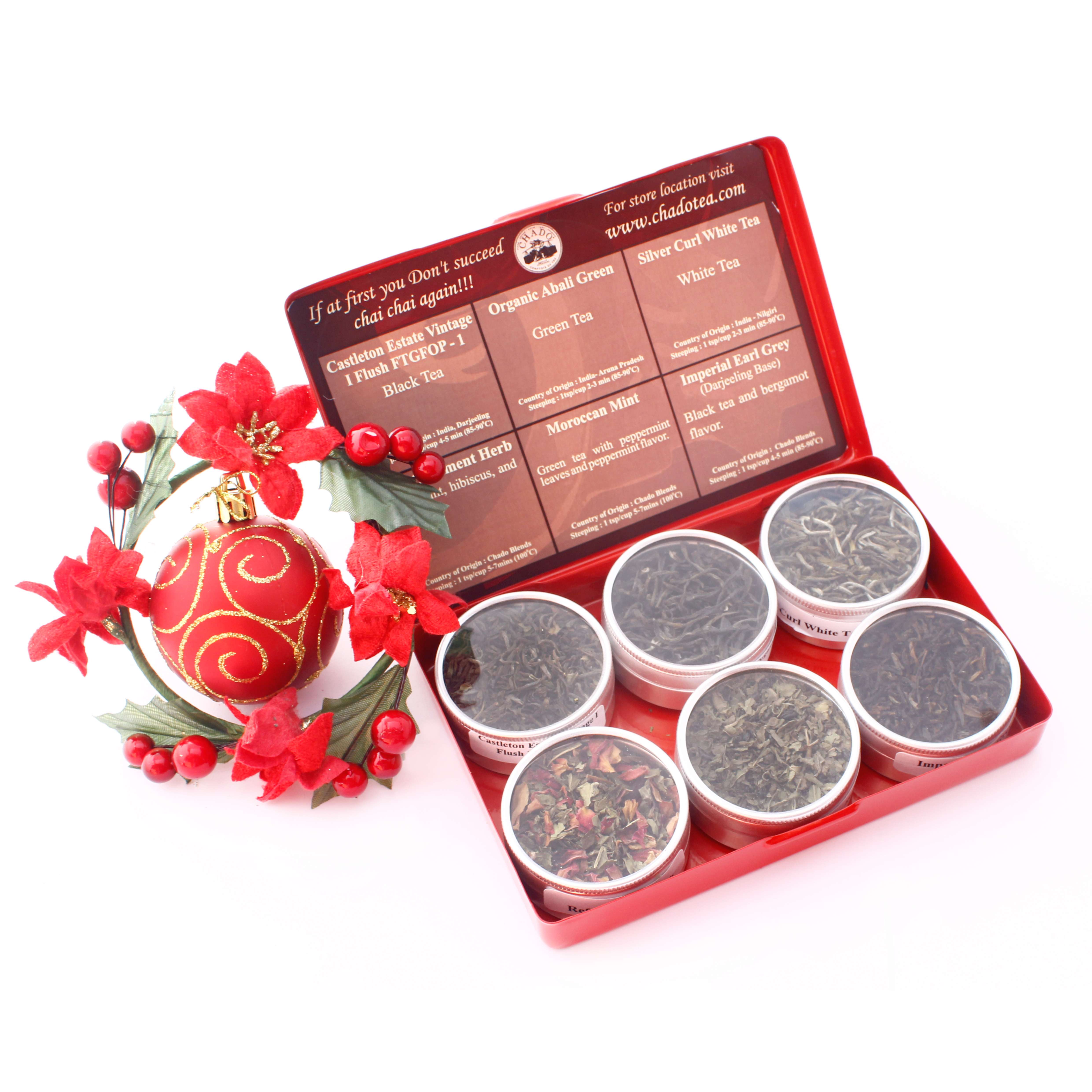CHADO TEA INDIA - Portfolio