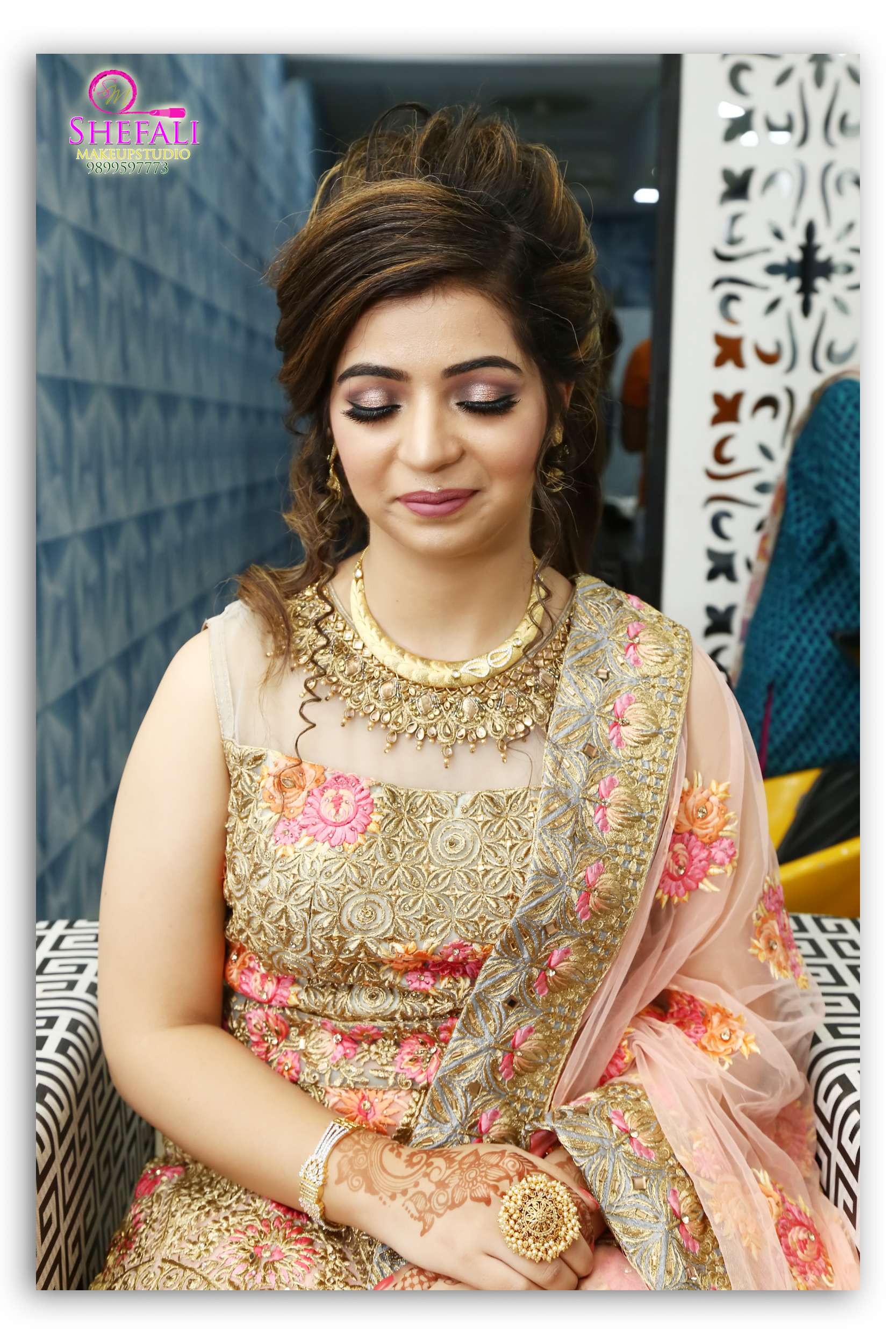 Shefali Makeup Studio - Portfolio