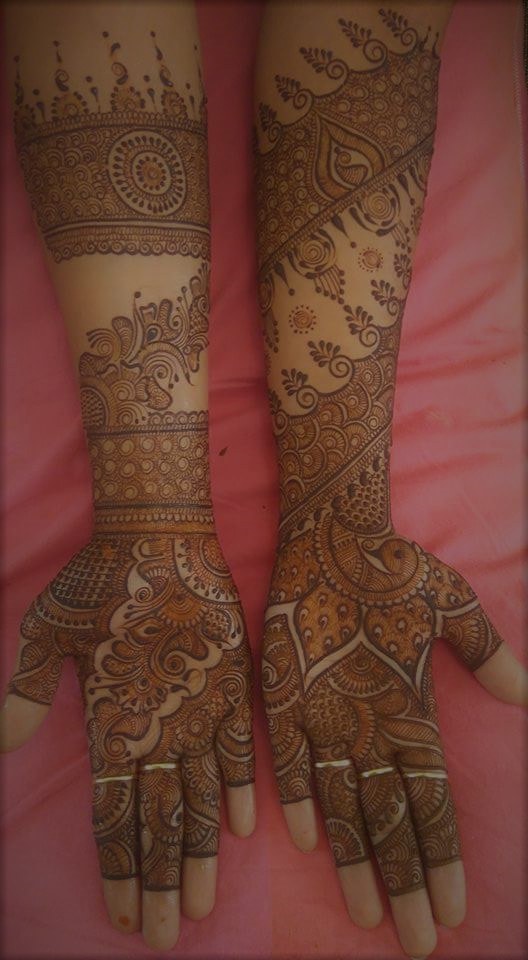 Aaka Mehandi Arts - Portfolio