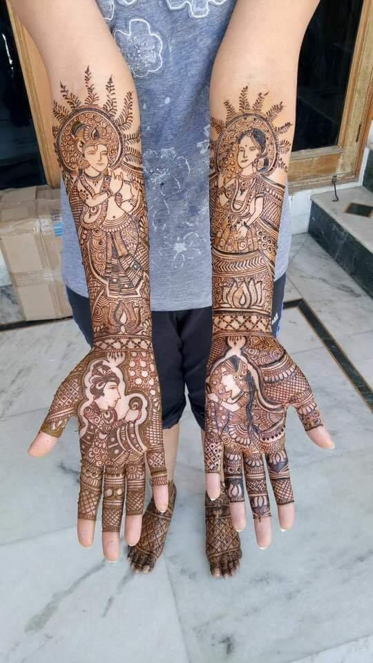 Aaka Mehandi Arts - Portfolio