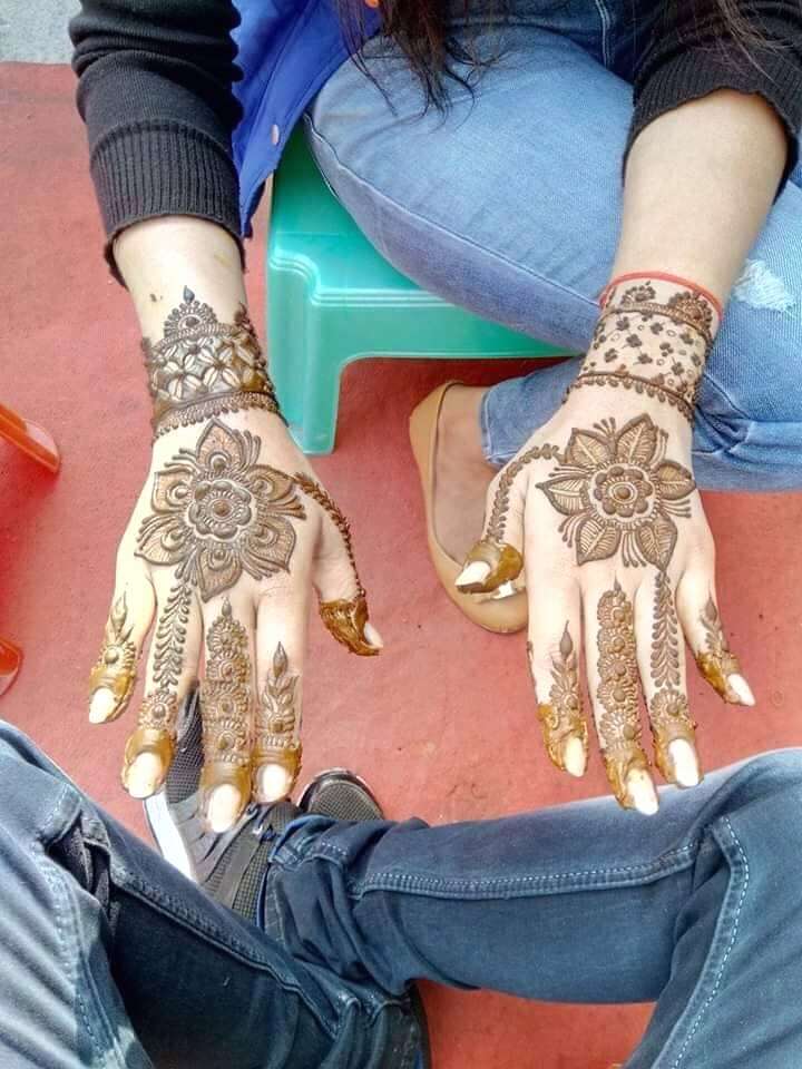 Portfolio - Santosh Mehandi Artist