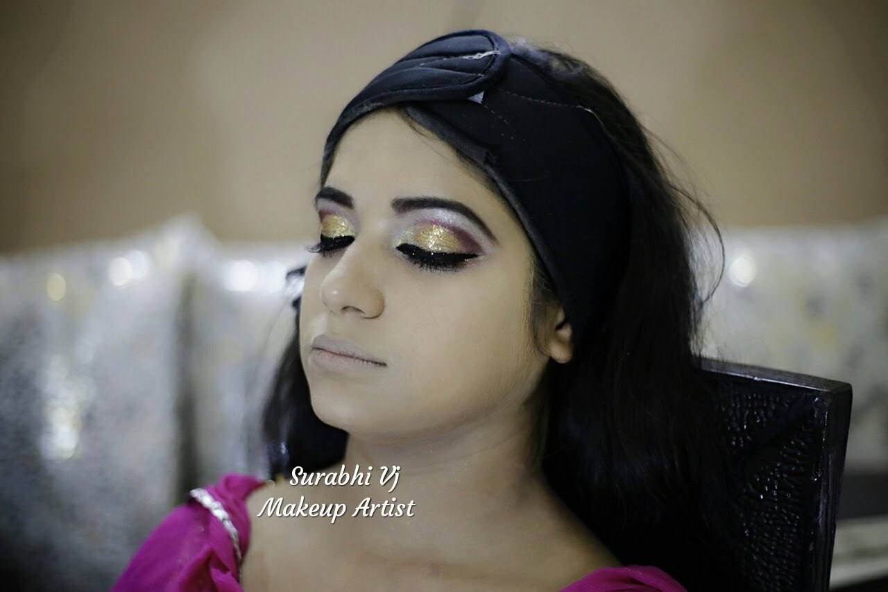 Surabhi Vj - Makeup Artist - Portfolio