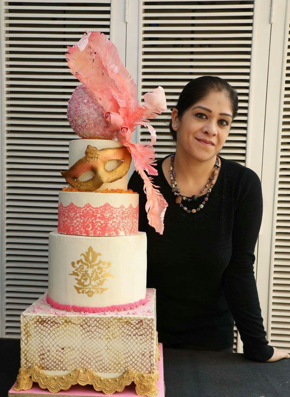 Vanilla -The Cake Boutique - Portfolio