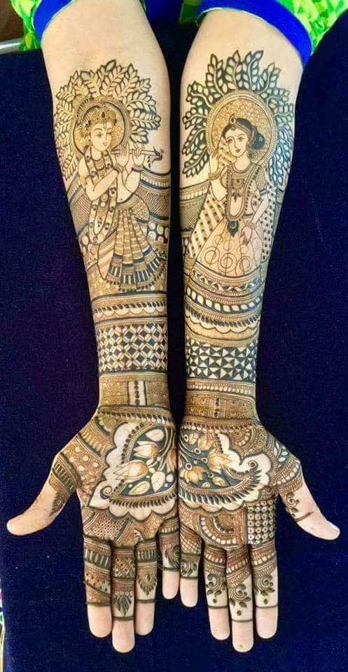 Aaka Mehandi Arts - Portfolio