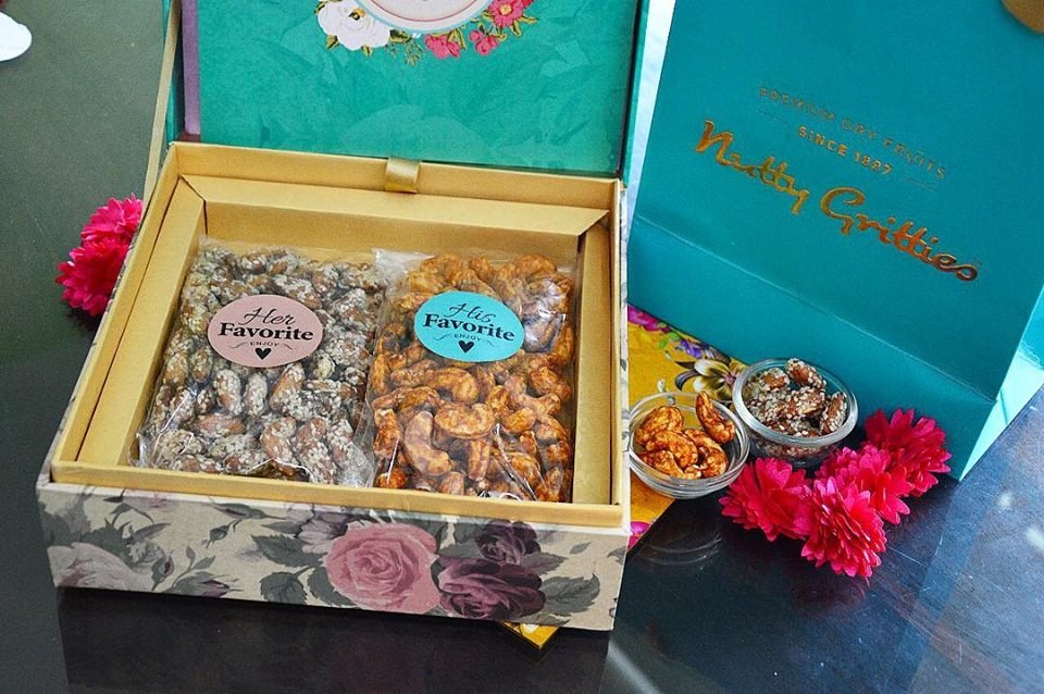 Portfolio - Nutty Gritties