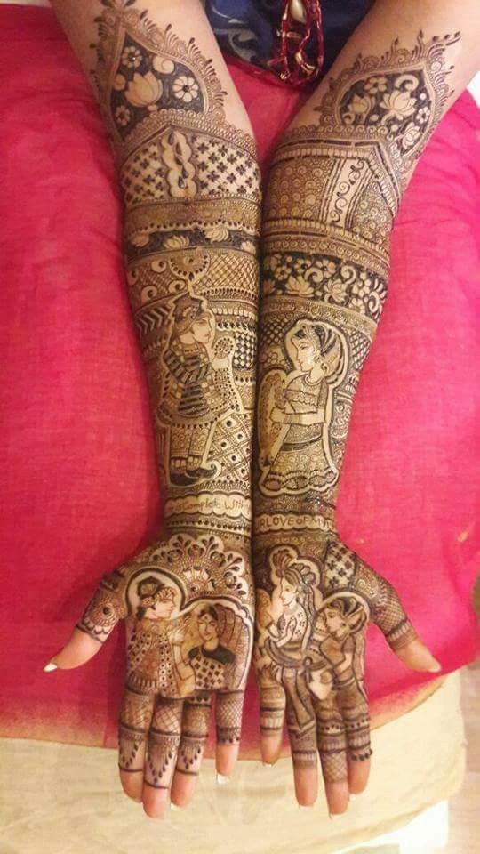 Aaka Mehandi Arts - Portfolio