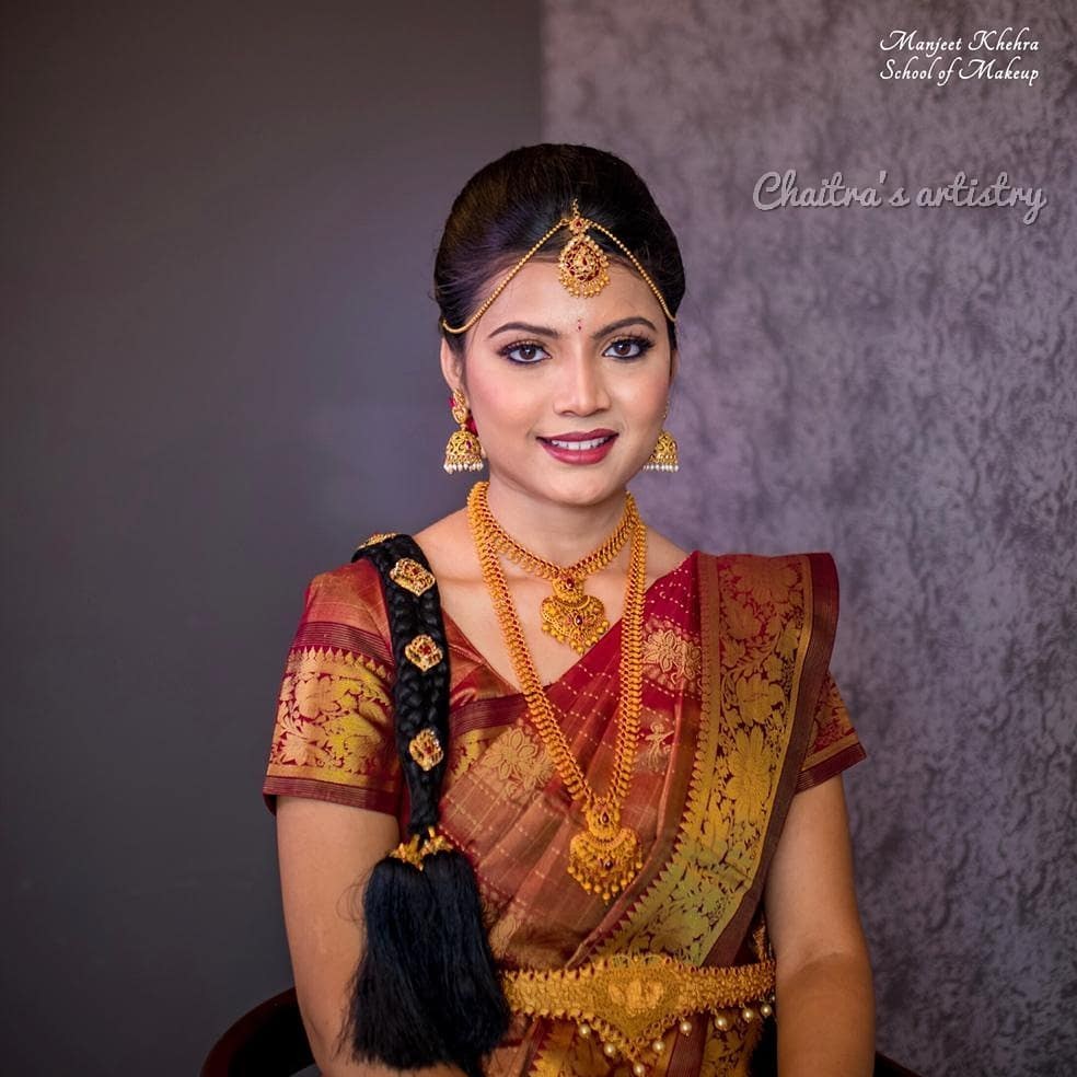 Portfolio - Makeup by Chaitra