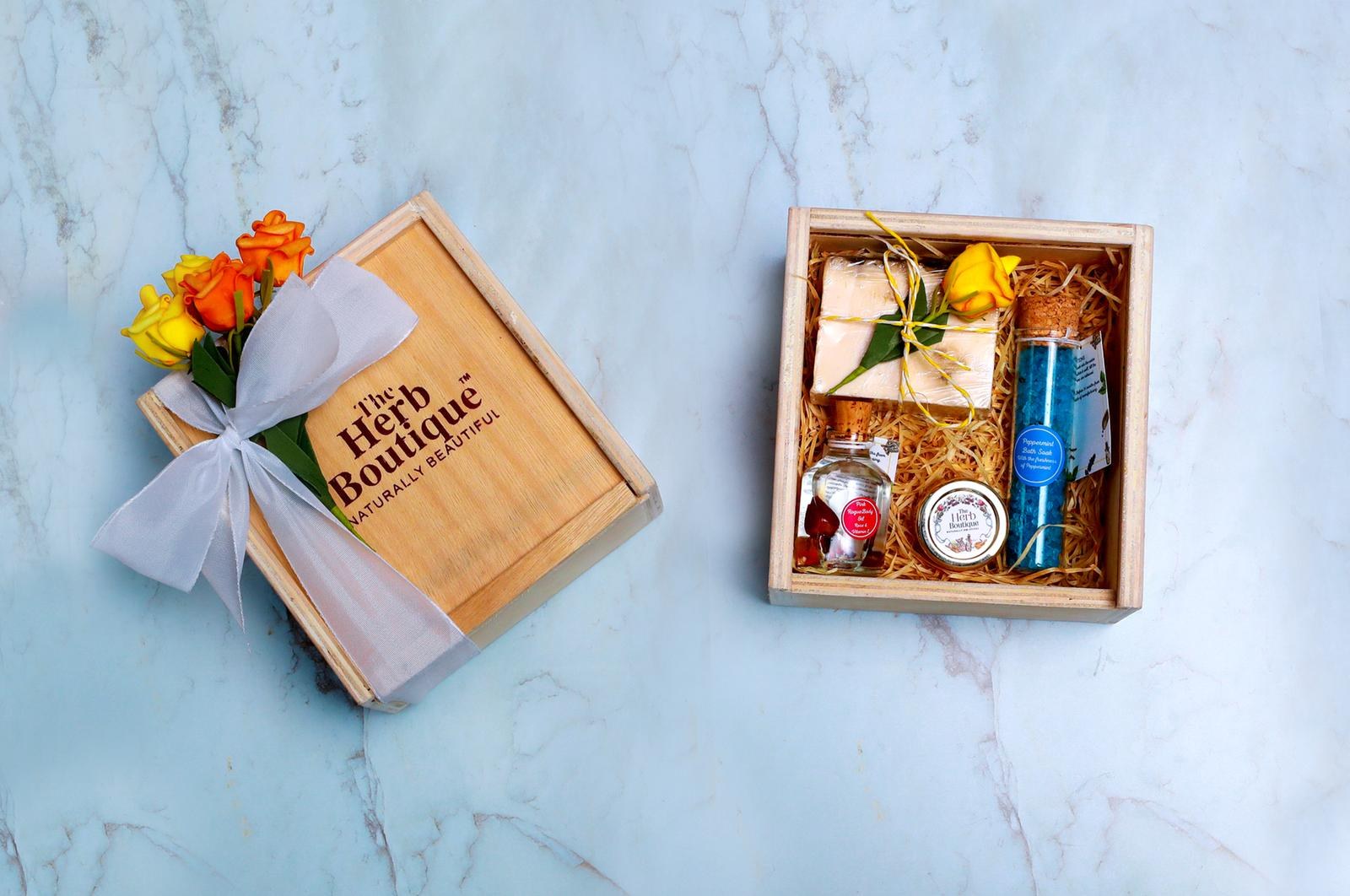 The Herb Boutique - Portfolio