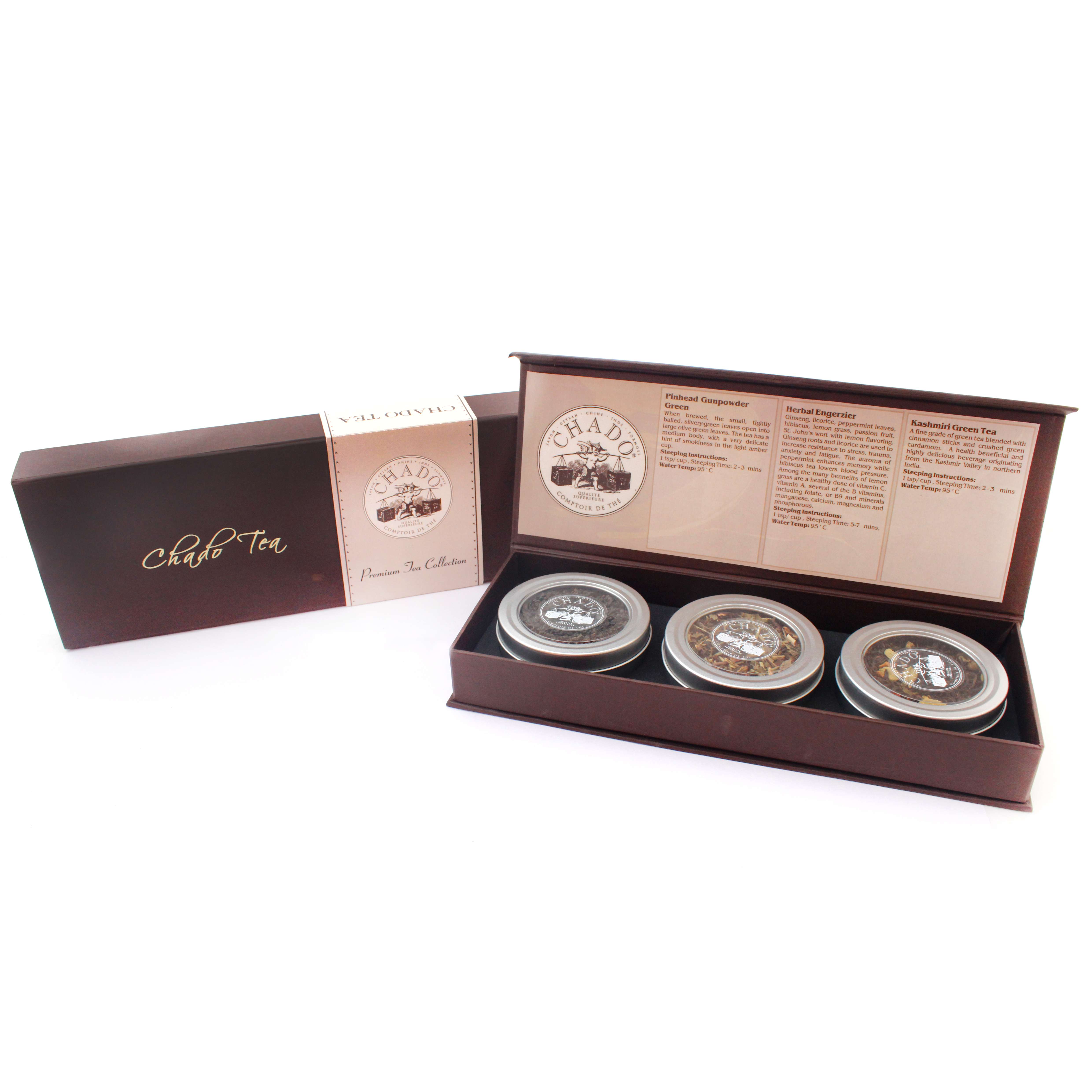 CHADO TEA INDIA - Portfolio