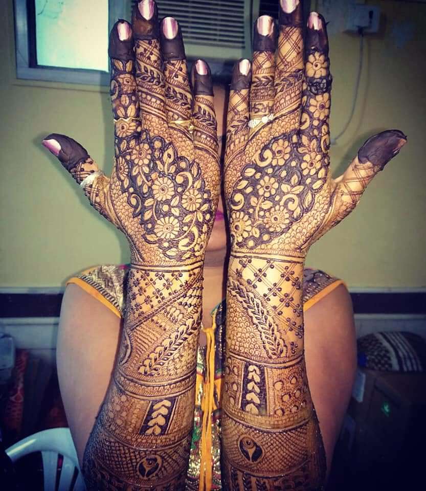 Portfolio - Santosh Mehandi Artist
