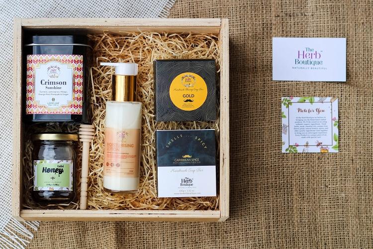 The Herb Boutique - Portfolio