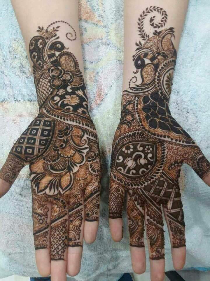 Aaka Mehandi Arts - Portfolio