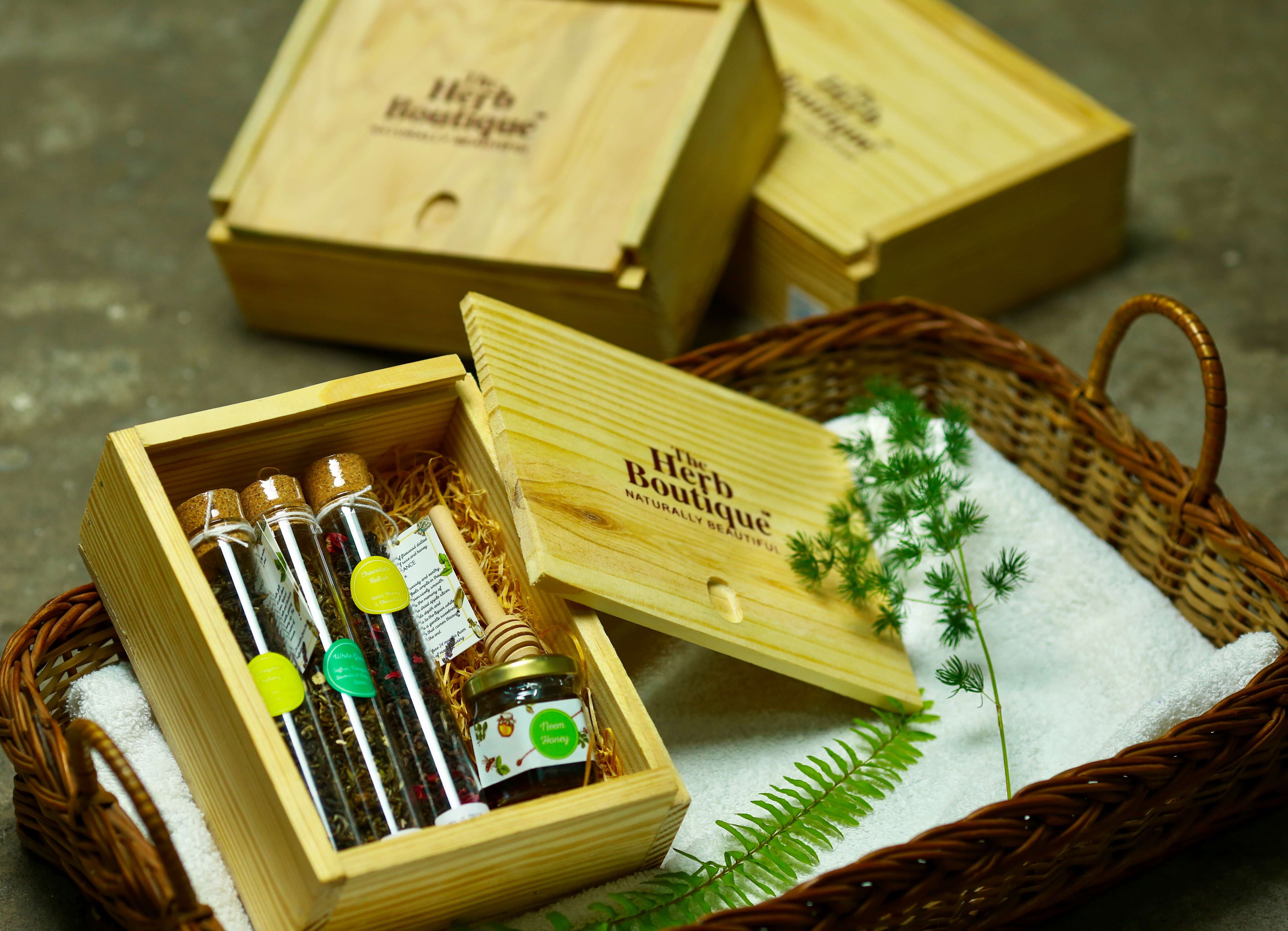 The Herb Boutique - Portfolio