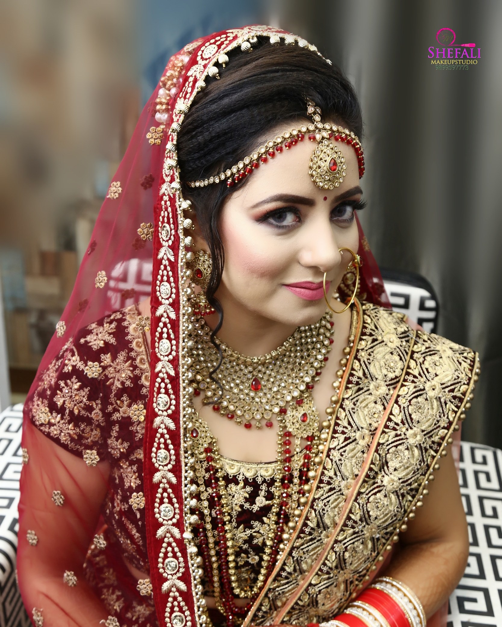 Shefali Makeup Studio - Portfolio