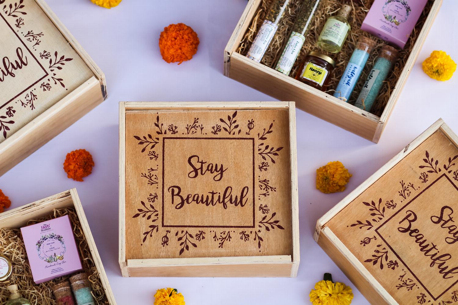 The Herb Boutique - Portfolio
