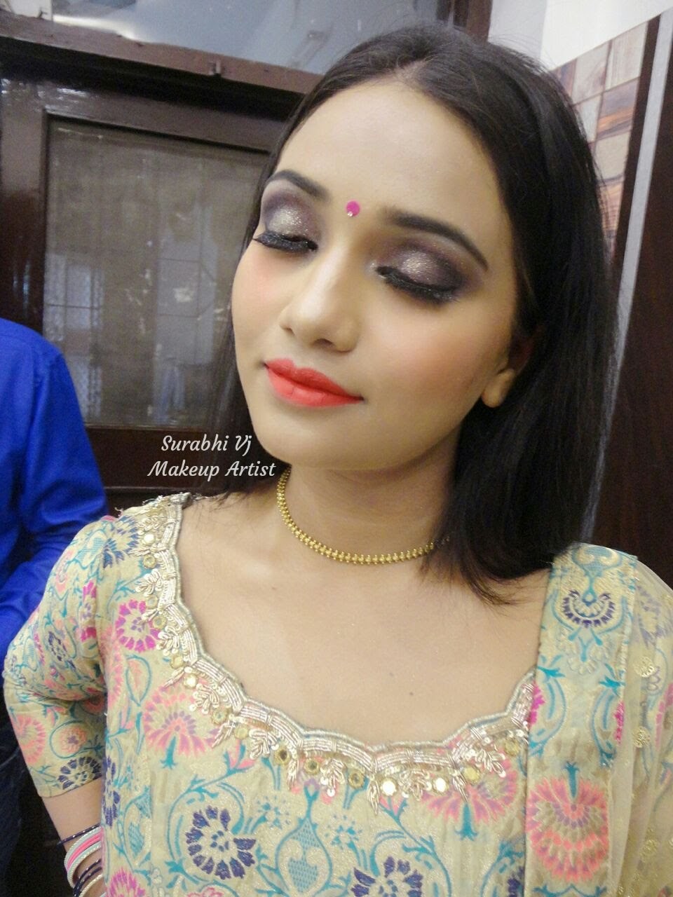 Surabhi Vj - Makeup Artist - Portfolio