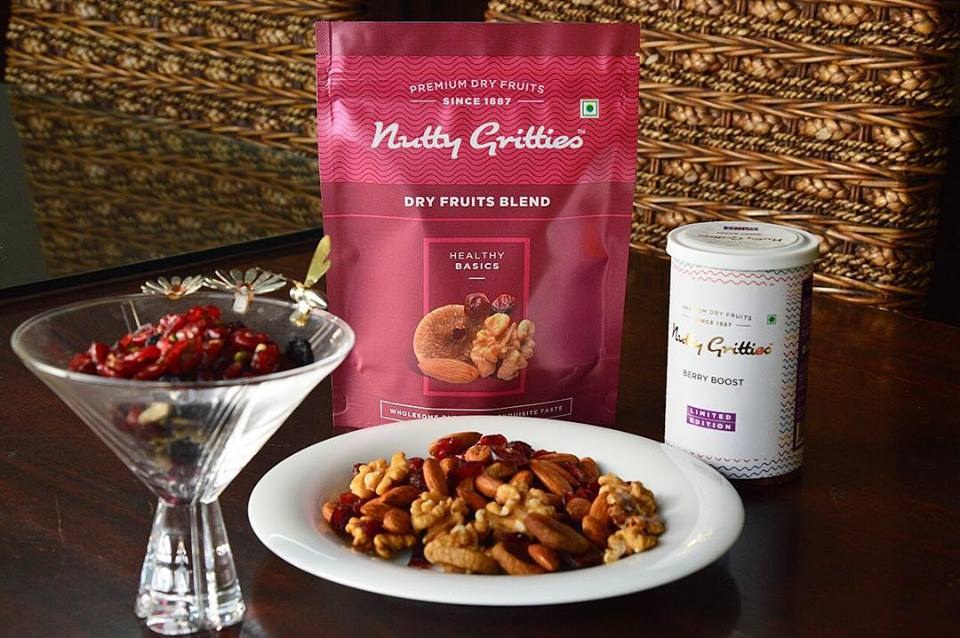 Portfolio - Nutty Gritties