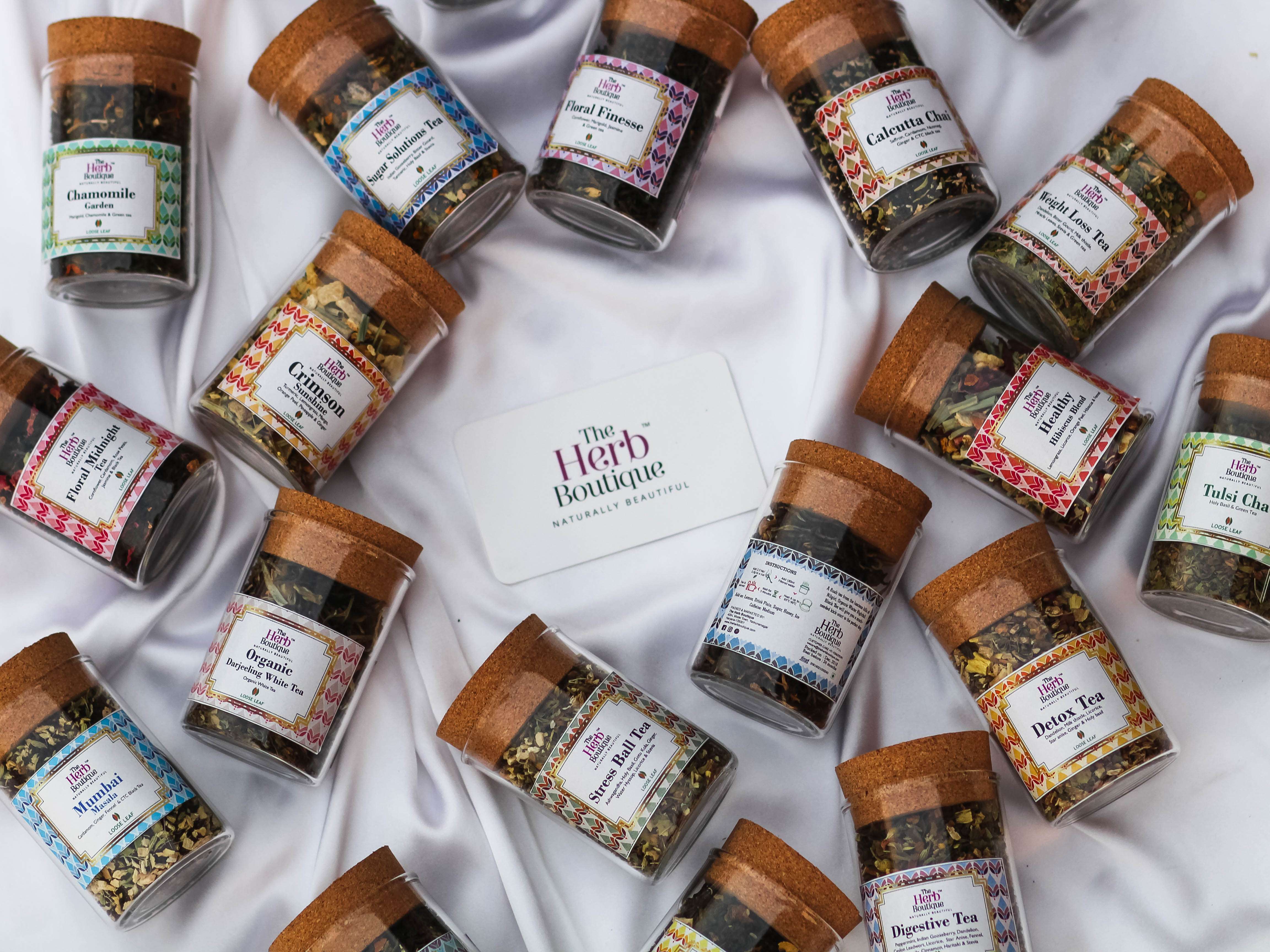 The Herb Boutique - Portfolio