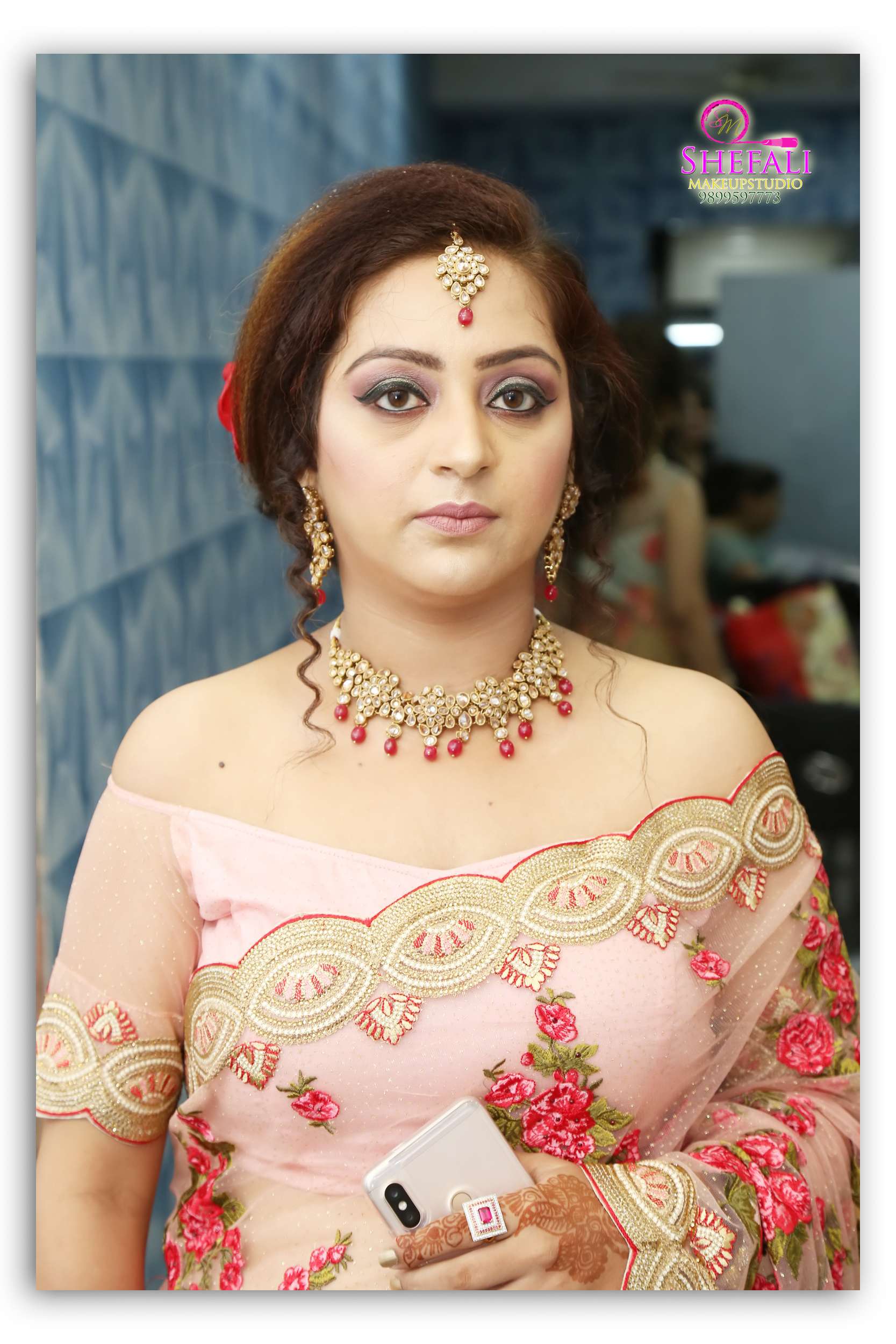 Portfolio - Shefali makeup studio