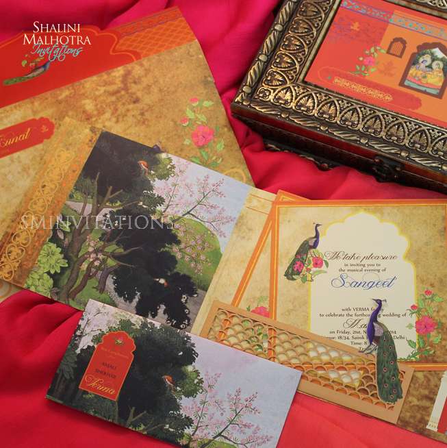 Shalini Malhotra Invitations - Portfolio