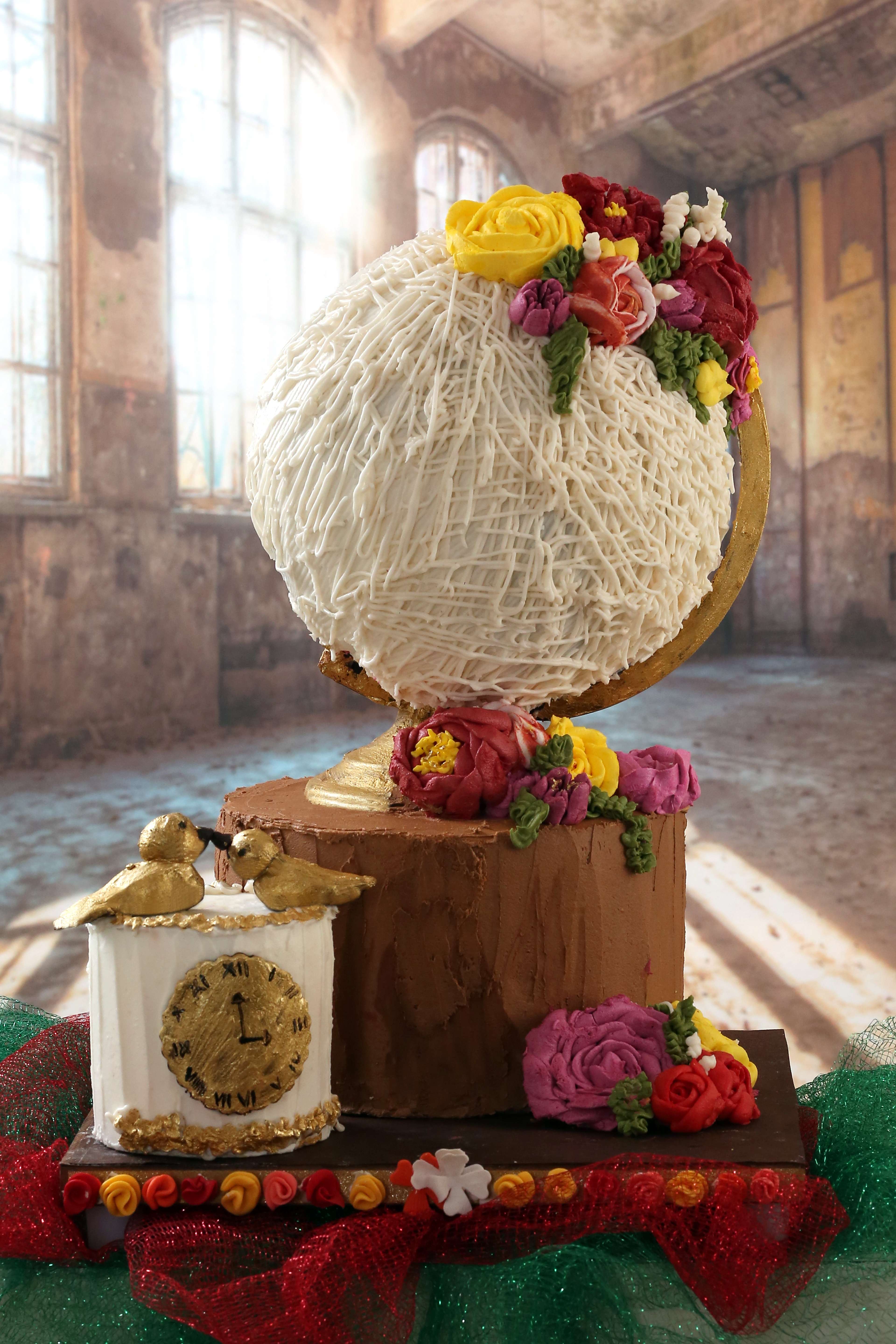 Vanilla -The Cake Boutique - Portfolio