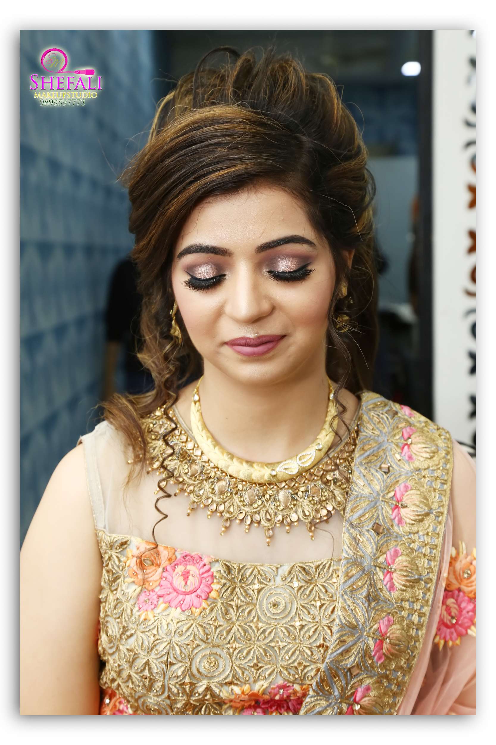 Shefali Makeup Studio - Portfolio