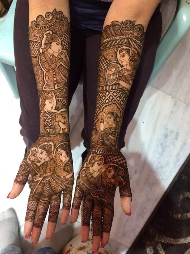 Aaka Mehandi Arts - Portfolio