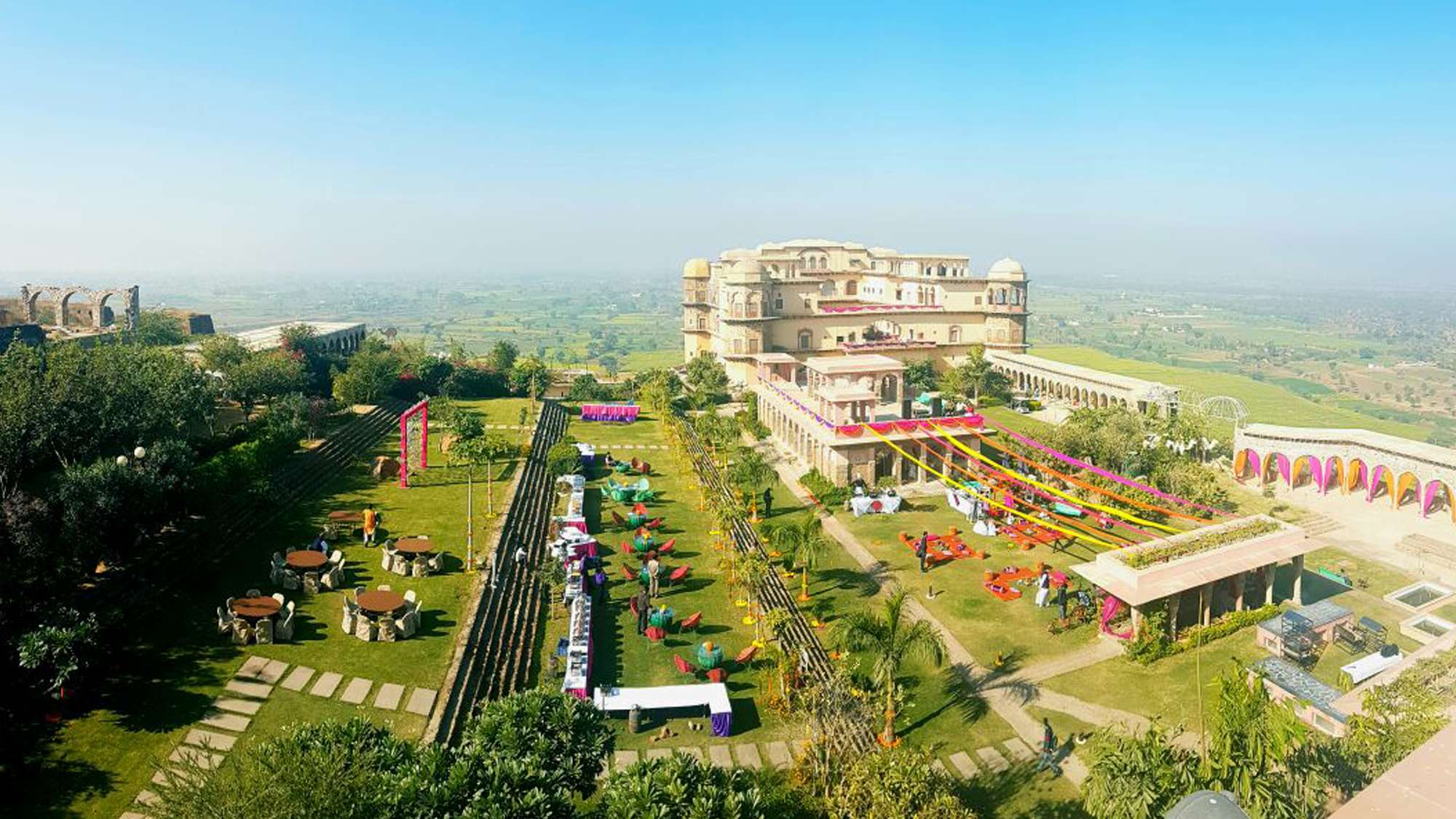 NEEMRANA HOTELS PVT. LTD. - Portfolio