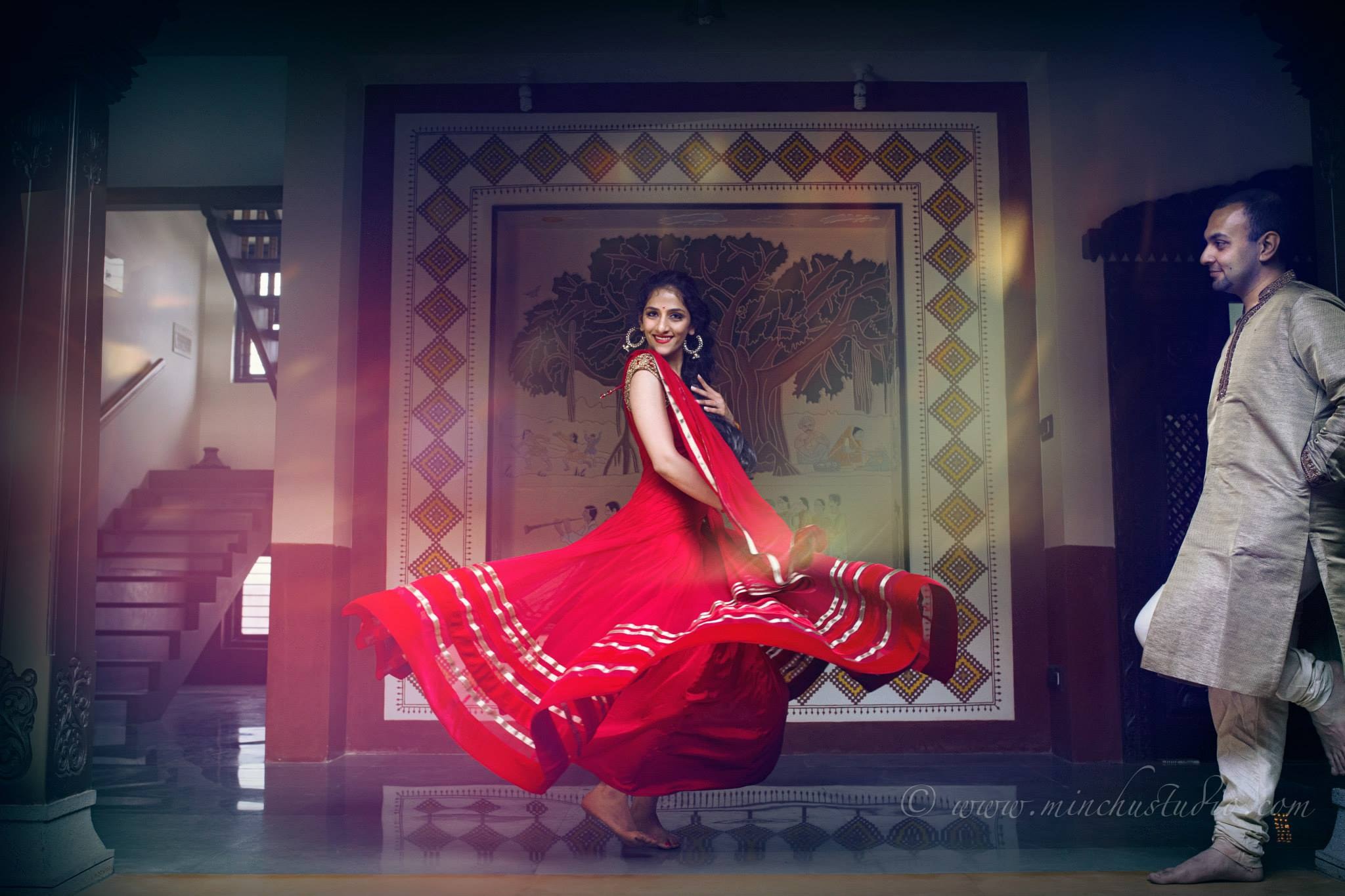 Minchu By Sujay & Shreyanka - Portfolio