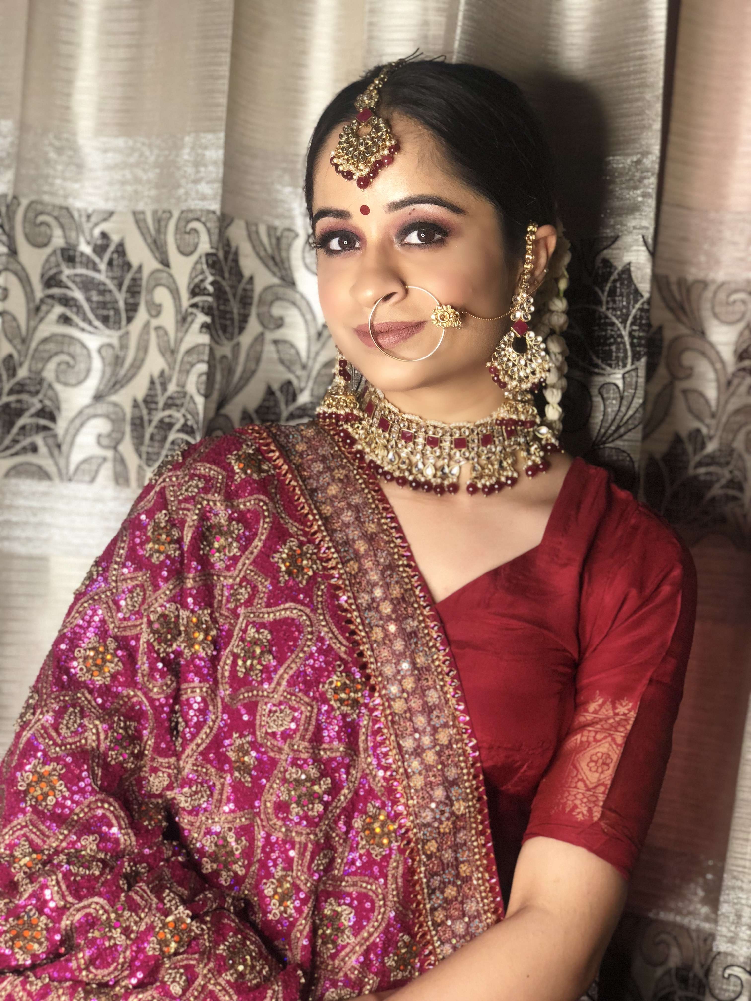 Makeup By Kavya - Portfolio