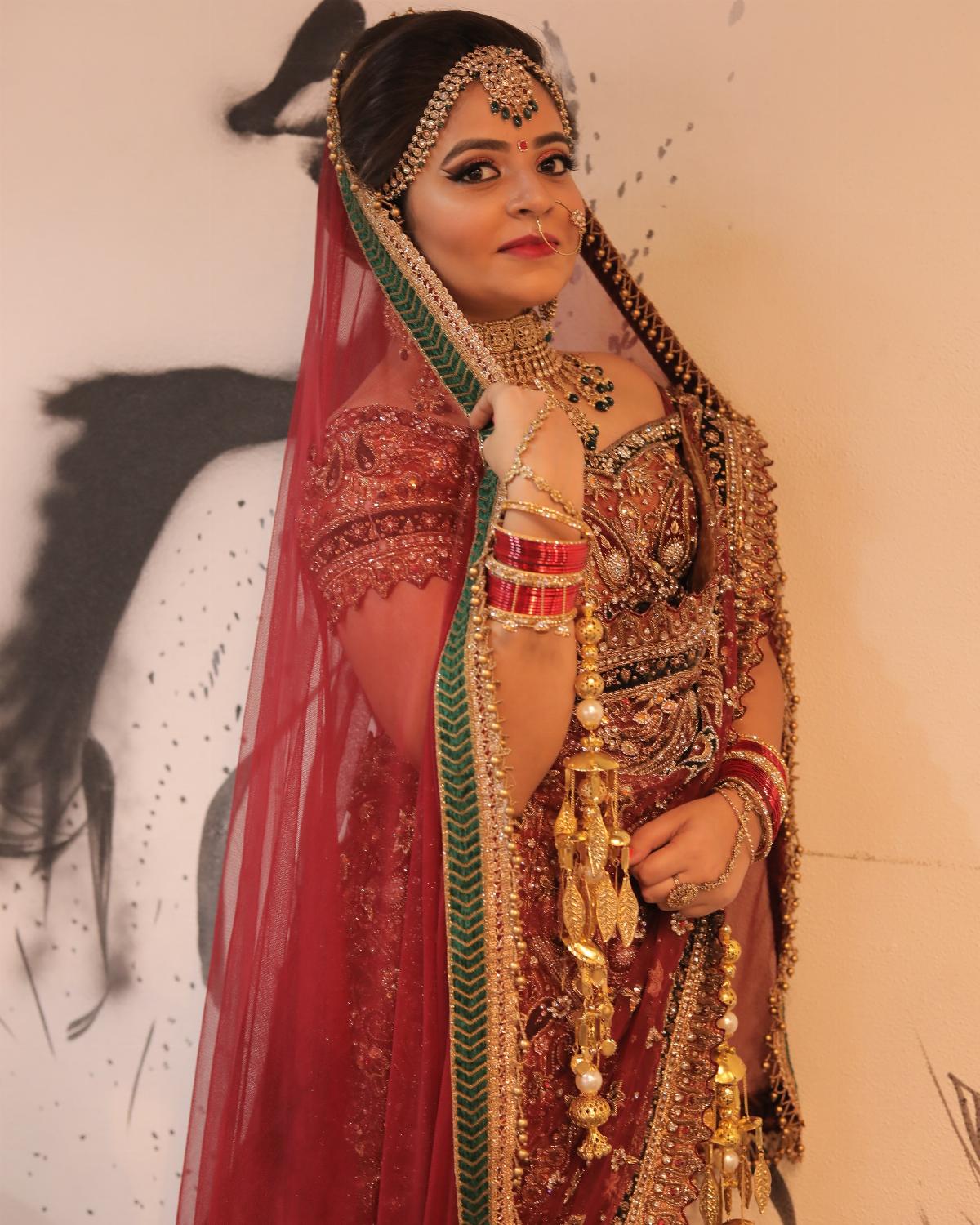 Vidhi Dua Makeovers - Portfolio