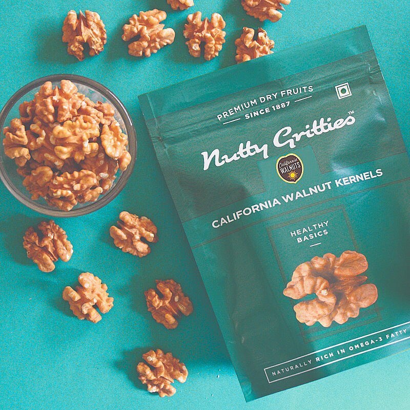 Nutty Gritties - Portfolio