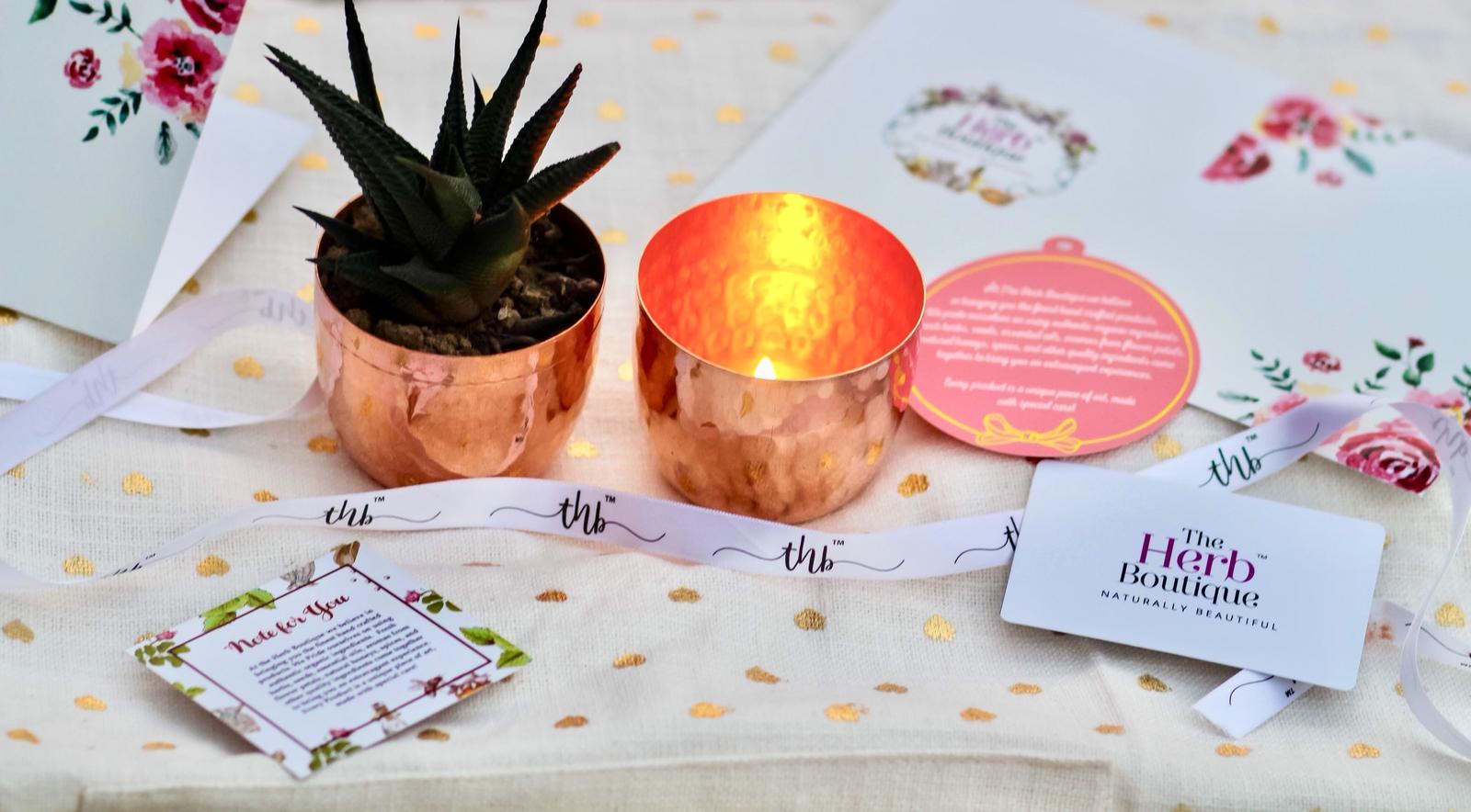 The Herb Boutique - Portfolio
