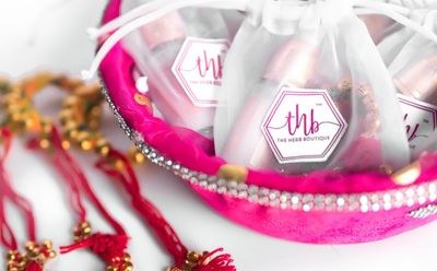 The Herb Boutique - Portfolio