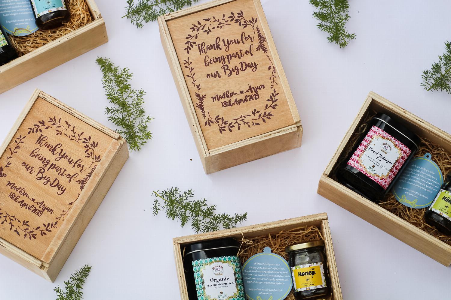 The Herb Boutique - Portfolio