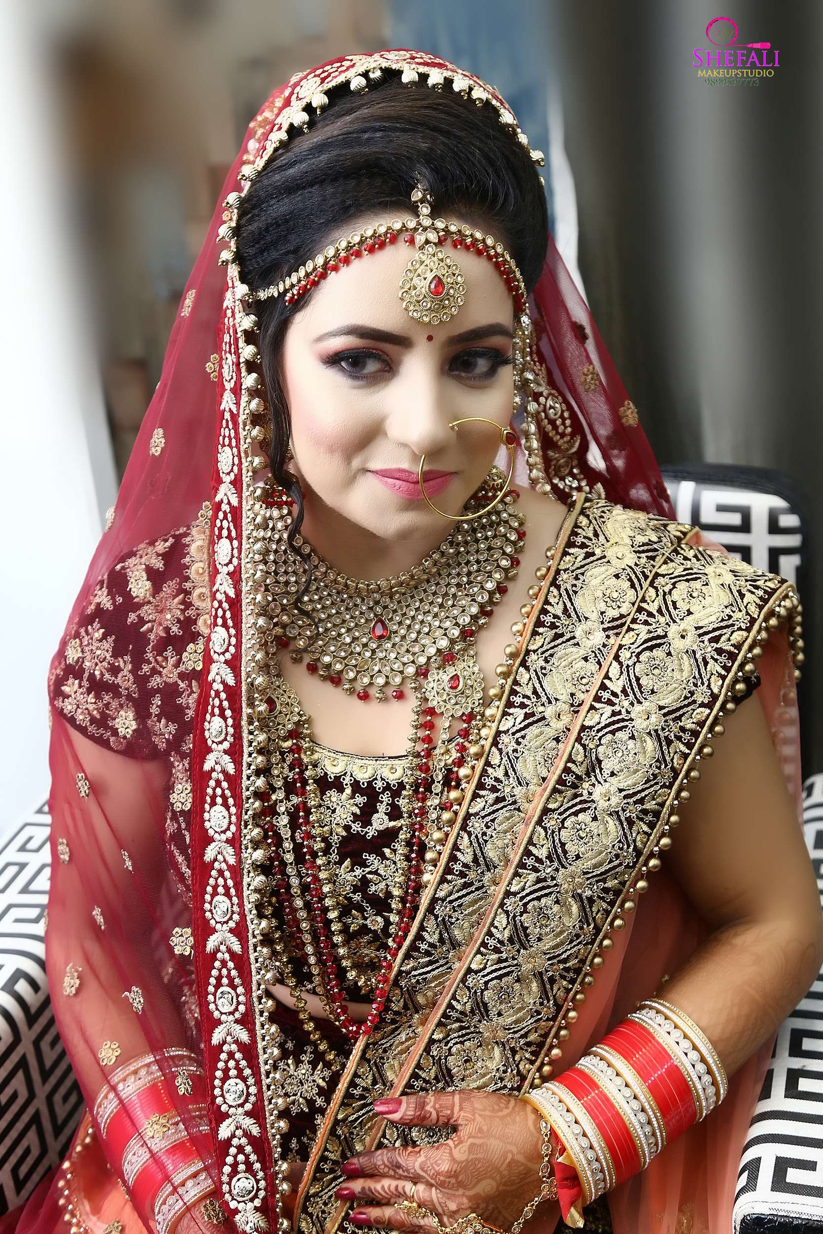 Shefali Makeup Studio - Portfolio