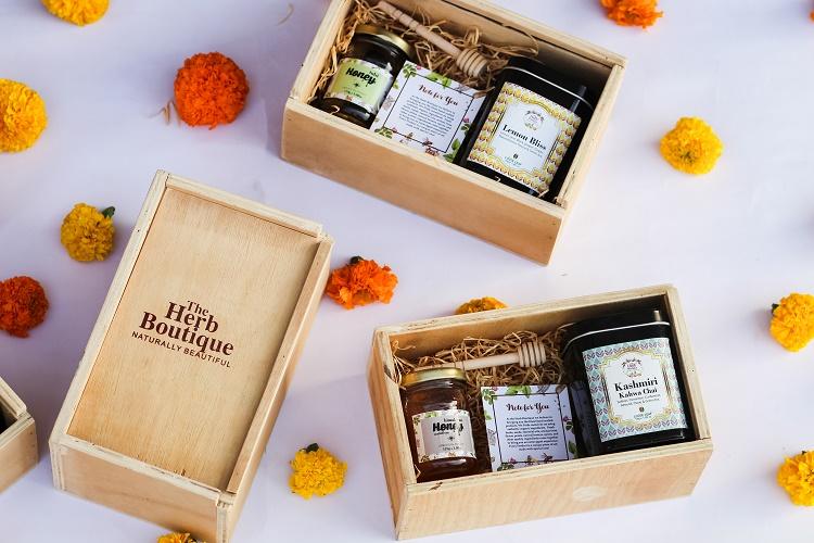 The Herb Boutique - Portfolio